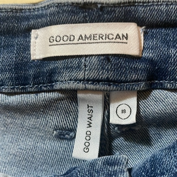 Womens Good American Good Waist Skinny Jeans - Picture 3 of 5